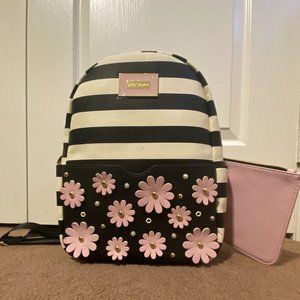 Betsey Johnson Daisies Backpack